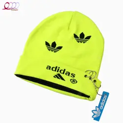 کلاه بافت بانی لب برگردان آدیداس adidas حلقه ای - شاد اسپرت