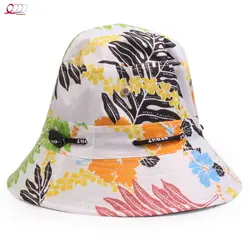 کلاه باکت کتان طرح ساحلی - شاد اسپرت