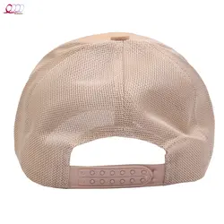 کلاه گپ اسپرت کتان پشت توری مدل BRTXN - شاد اسپرت