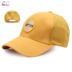 کلاه گپ اسپرت کتان پشت توری مدل BRTXN - شاد اسپرت