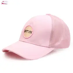 کلاه گپ اسپرت کتان پشت توری مدل BRTXN - شاد اسپرت