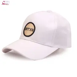 کلاه گپ اسپرت کتان پشت توری مدل BRTXN - شاد اسپرت