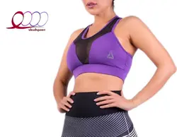 نیم تنه ورزشی زنانه جلوتوری کاپدار جذاب ریباک reebok - شاد اسپرت