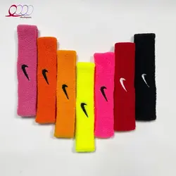 هدبند ورزشی حوله ای نایک 5سانتی - شاد اسپرت