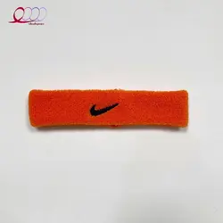 هدبند ورزشی حوله ای نایک 5سانتی - شاد اسپرت