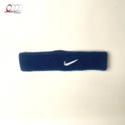 هدبند ورزشی حوله ای نایک 5سانتی - شاد اسپرت