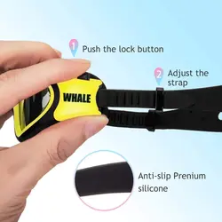 عینک شنا وال Whale - شاد اسپرت