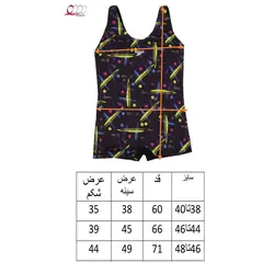 مایو زنانه پادار اسپیدو speedo کد2032 - شاد اسپرت