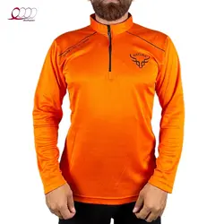 بلوز اسپرت طبیعتگردی نیم زیپ nature کله گوزنی ایرانی - شاد اسپرت