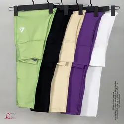 لگ ورزشی زنانه کمرپهن جذب اندرامور چسبان راحت و جذاب - شاد اسپرت