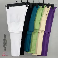 لگ ورزشی زنانه کمرپهن جذب اندرامور چسبان راحت و جذاب - شاد اسپرت