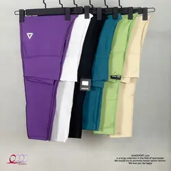 لگ ورزشی زنانه کمرپهن جذب اندرامور چسبان راحت و جذاب - شاد اسپرت