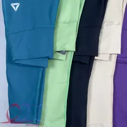 لگ ورزشی زنانه کمرپهن جذب اندرامور چسبان راحت و جذاب - شاد اسپرت