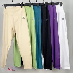 لگ ورزشی زنانه کمرپهن جذب اندرامور چسبان راحت و جذاب - شاد اسپرت