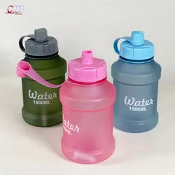 قمقمه ورزشی جاگ واتر مدل 1800ML نی دار و درب پیچی - شاد اسپرت