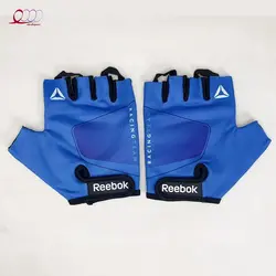 دستکش تمرین بدنسازی ریباک مدل racing مچ دار - شاد اسپرت