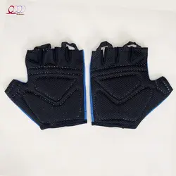 دستکش تمرین بدنسازی ریباک مدل racing مچ دار - شاد اسپرت