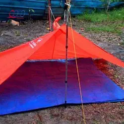 پانچو بادگیر کوهنوردی زیرانداز شو کمپسور 3کاره (زیرانداز، سایه بان، پانچو) - شاد اسپرت