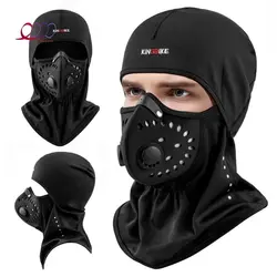 کلاه طوفان کوهنوردی kingbike ویندستاپر فیلتردار لایه داخلی میکرو پلار - شاد اسپرت