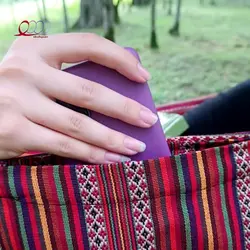 ننو تخت اوریز جاجیم چوبدار پلیوود دارای جیب