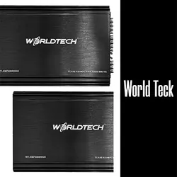 آمپلی فایر 4 کانال ورلدتک مدل WT-AMP4480HIGH – ماریا مارکت - فروش سیستم صوتی خودرو