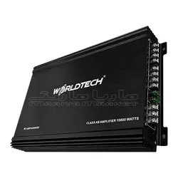آمپلی فایر 4 کانال ورلدتک مدل WT-AMP4480HIGH – ماریا مارکت - فروش سیستم صوتی خودرو