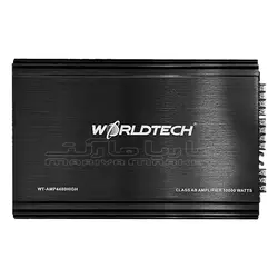 آمپلی فایر 4 کانال ورلدتک مدل WT-AMP4480HIGH – ماریا مارکت - فروش سیستم صوتی خودرو