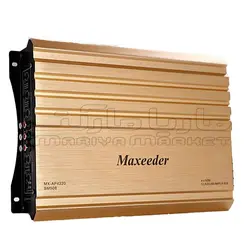 آمپلی فایر 4 کانال مکسیدر مدل BM508 - ماریامارکت