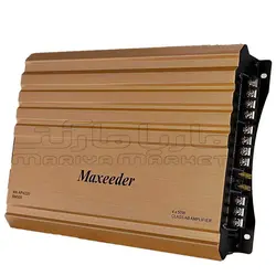 آمپلی فایر 4 کانال مکسیدر مدل BM508 - ماریامارکت