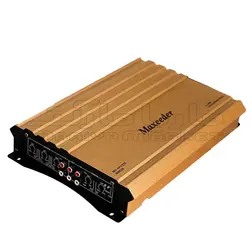 آمپلی فایر 4 کانال مکسیدر مدل BM508 - ماریامارکت