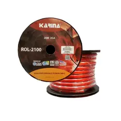 سیم برق 2 گیج کارینا - سیستم صوتی ماریامارکت💖