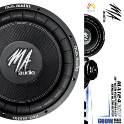 خرید ساب ووفر 12 اینچ ام ای آدیو MA124ESW - سیستم صوتی ماریا مارکت💖