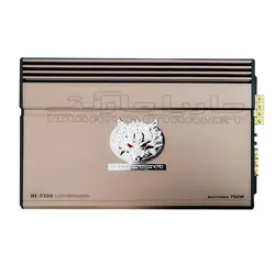 آمپلی فایر 4 کانال هکتور مدل Hector HE-9300- ماریامارکت💖