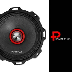 خرید میدرنج 6 اینچ پاورپلاس مدل PowerPlus PMR-65 -سیستم صوتی ماریامارکت💖
