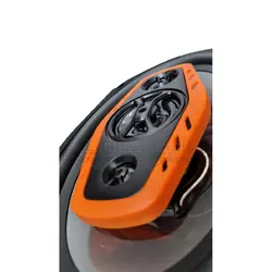 بلندگو بیضی استیل میت مدل HM-6930- فروشگاه سیستم صوتی ماریا مارکت💖