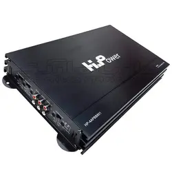 آمپلی فایر 4 کانال های پاور مدل HP-4APBB801 - سیستم صوتی ماریا مارکت💖
