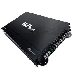 آمپلی فایر 4 کانال های پاور مدل HP-4APBB801 - سیستم صوتی ماریا مارکت💖