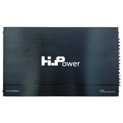 آمپلی فایر 4 کانال های پاور مدل HP-4APBB801 - سیستم صوتی ماریا مارکت💖