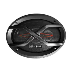 بلندگوی بیضی بلک ساند مدل BL-695 – ماریا مارکت - فروش سیستم صوتی خودرو
