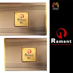 آمپلی فایر 4 کانال رامسنت مدل M1 &ndash; ماریا مارکت - فروش سیستم صوتی خودرو