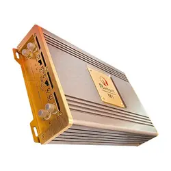 آمپلی فایر 4 کانال رامسنت مدل M1 &ndash; ماریا مارکت - فروش سیستم صوتی خودرو