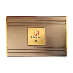 آمپلی فایر 4 کانال رامسنت مدل M1 &ndash; ماریا مارکت - فروش سیستم صوتی خودرو