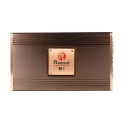 آمپلی فایر 4 کانال رامسنت مدل New M1 &ndash; ماریا مارکت - فروش سیستم صوتی خودرو