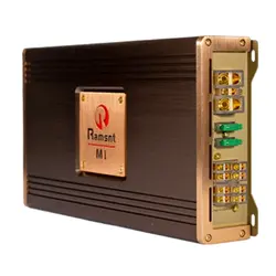 آمپلی فایر 4 کانال رامسنت مدل New M1 &ndash; ماریا مارکت - فروش سیستم صوتی خودرو