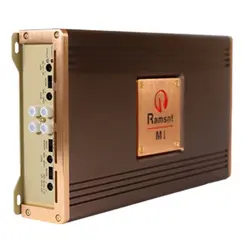 آمپلی فایر 4 کانال رامسنت مدل New M1 &ndash; ماریا مارکت - فروش سیستم صوتی خودرو