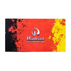 آمپلی فایر 4 کانال رامسنت مدل New M1 &ndash; ماریا مارکت - فروش سیستم صوتی خودرو