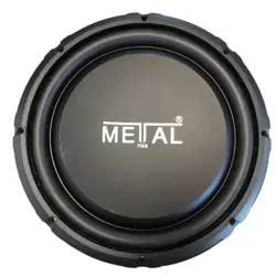 ساب ووفر 12 اینچ متال مدل METAL MT-1000 &ndash; ماریا مارکت - فروش سیستم صوتی خودرو
