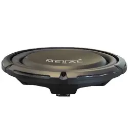 ساب ووفر 12 اینچ متال مدل METAL MT-1000 &ndash; ماریا مارکت - فروش سیستم صوتی خودرو