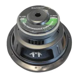 ساب ووفر 12 اینچ سانداستار مدل SS-1290 &ndash; ماریا مارکت - فروش سیستم صوتی خودرو