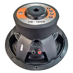 ساب ووفر 12 اینچ هکتور مدل HE-1202 &ndash; ماریا مارکت - فروش سیستم صوتی خودرو